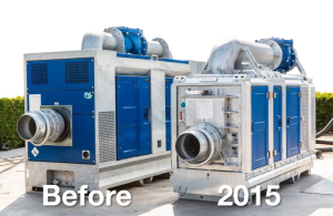 In designing the 12-inch dewatering and sewage pump—the BA300E—BBA Pumps has also focused on a small footprint, by reducing the product's dimensions.