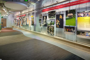 Through text, artifacts and interactive displays, the museum captures the 1927 Bristol Sessions, which many believe gave birth to country music as we know it today.