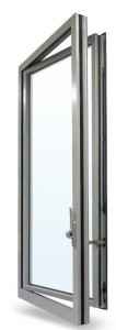 Graham Architectural Products' GT6200 SL Single-Lever Operator Window