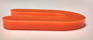Grove Products Inc., a of plastic structural shims, introduces a 3/16- by 1 1/2- by 2-inch horseshoe shim available in orange. 
