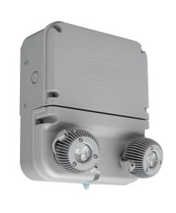 Hubbell Lighting announced that Dual-Lite has launched the NEMA 4X Dynamo Emergency Light.