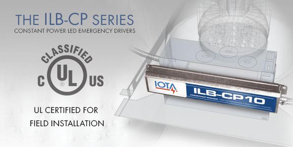 IOTA ILB-CP Constant Power LED Emergency Driver