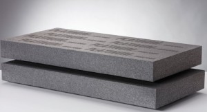 Insulfoam's Platinum graphite polystyrene insulation