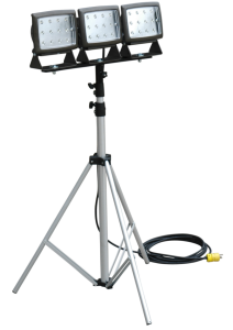 Larson Electronics releases a 120-watt telescoping LED work light that produces illumination comparable to a 400-watt metal halide without the high heat, fragile construction, or high energy use.