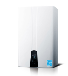 Navien expands its premium condensing tankless NPE water heater series with the addition of the NPE-150S model.
