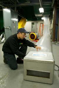 To help minimize health risks associated with poor indoor air quality, many health organizations including the CDC, EPA and American Lung Association, recommend sealing ductwork.