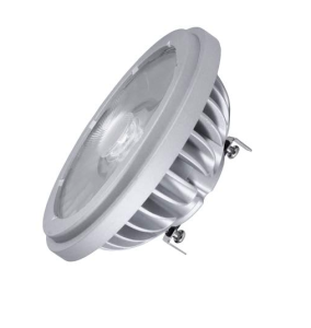 Soraa launched a full visible spectrum 4-degree AR111 LED lamp.