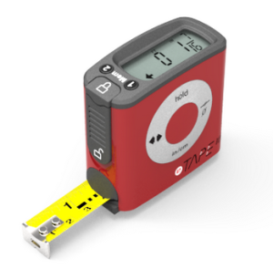 eTape16’s large, easy-to-read digital readout is accurate to 1/16 inch or 1 millimeter.