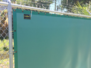 Acoustiblok Corp. introduces its Landscape Green Acoustifence.
