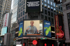 Bostik launched a national press program featuring a video of actor/environmentalist Ed Begley Jr.