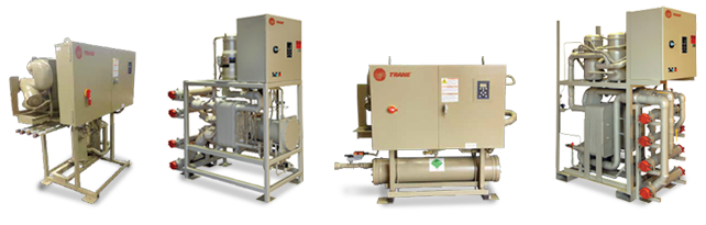 Trane has expanded the series of Cold Generator scroll water chillers to create a broad portfolio of optimized solutions to meet comfort and process cooling needs.