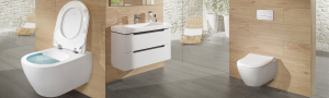 Villeroy & Boch has a number of technologies and products that can help to fight against the grime and maintain bathrooms’ hygiene levels easier.