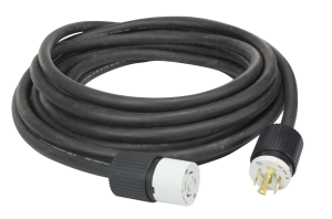 Larson Electronics releases a 75-foot extension cord with twist-lock connectors to ensure a tight connection when operating equipment in the work area.