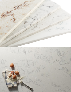 HanStone Quartz diversifies its product line with the launch of a marble-inspired collection.