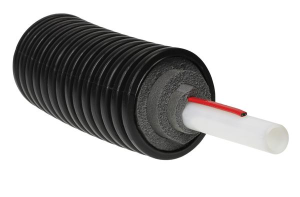 Uponor now offers a pre-insulated PEX pipe system for underground potable-plumbing applications that provides energy-efficient freeze protection in cold climates.