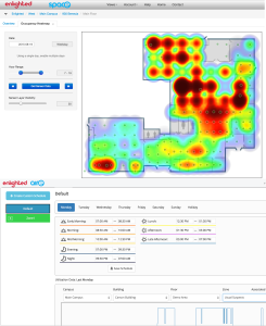 Enlighted has announced the launch of two web applications: Enlighted Aire, a tool that provides demand-driven heating and/or cooling control, and Enlighted Space, a tool that provides rich visualization and reporting of building utilization.