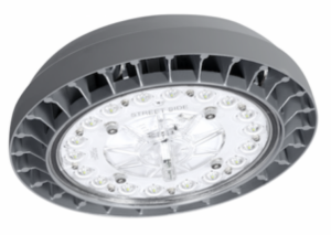 Hubbell Lighting launched a compact commercial-grade LED parking garage and canopy luminaire—the Beacon Products’ Orbeon.