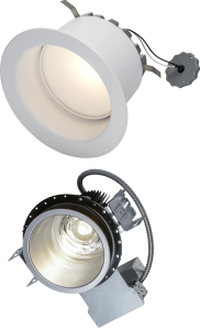 Cree Inc.'s KR8 and LR6 LED downlights