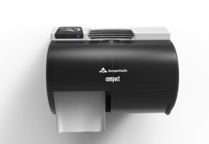 GP PRO introduces its Compact with ActiveAire Tissue Dispenser.