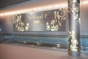 Móz Designs Digital Imagery Collection has been expanded to include creative new concepts for signage and wayfinding displays for airport terminals, hotels and resorts, shopping malls, arenas, stadiums, and more.