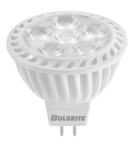 Bulbrite introduces its Dimmable LED MR16 retrofit lamp series.