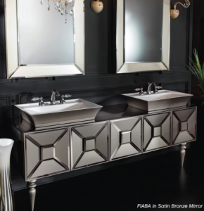 Topex introduces the contemporary FIABA Vanity Series. 