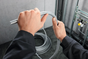 Viega offers the Viega FostaPEX form-stable, multi-layered tubing for plumbing and radiant heating applications.