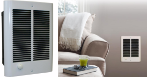 Berko offers a redesigned fan-forced wall heater that provides supplemental heat for numerous residential and commercial applications.