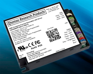 Thomas Research Products introduces two high-performing 55-watt programmable LED drivers.