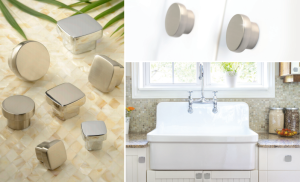 Atlas Homewares introduces the Chunky Collection of knobs for kitchens, bathrooms and more. 
