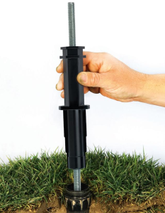 Easy Out, a spray sprinkler removal tool that requires no digging, is now available from Underhill International.