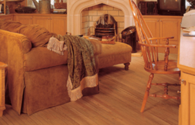 Mullican Flooring, a manufacturer of quality hardwood floors, introduces the St. James Collection.