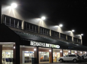 The 542 Westport Avenue Shopping Plaza, Norwalk, Conn., financed a $285,000 lighting upgrade, which reduced electricity costs by more than $17,000 per year. Photo: HARTT REALTY ADVISORS LLC