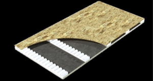 Fabral has partnered with Atlas Roofing Corp. to provide closed-cell foam insulation, also known as polyiso, for reducing thermal conductivity between the interior and exterior of a building.