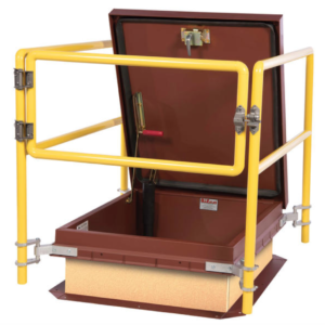 The BILCO Co. has introduced its BIL-Guard 2.0, which, like its predecessor, is a fixed railing system that provides a permanent means of fall protection around roof-hatch openings. 