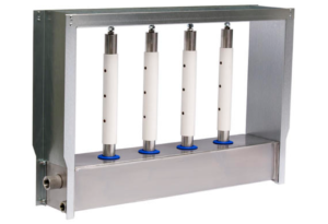 DRI-STEEM Corp. has introduced the Ultra-sorb Model MP, a steam dispersion panel for pressurized and atmospheric humidification in air-handling units or ducts.