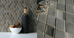 Maniscalco, the Australian-rooted designer and wholesaler of high-quality glass, stone and metal decorative tiles, has expanded its exclusive Opera Line Collection with the release of the Bennelong Point Diamond Series.
