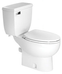 SFA Saniflo USA has unveiled two vitreous china, floor-mounted toilet bowls with an updated and contemporary styling.