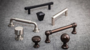 Top Knobs introduces Serene, a collection of sophisticated decorative hardware styles in six contemporary finishes.