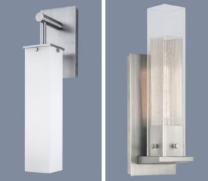 Norwell Lighting and Accessories offers two LED sconce lighting solutions- the Dean and Lucas collections.
