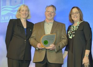 High Sierra Showerheads is recognized with a 2016 WaterSense Excellence Award for Strategic Collaboration.
