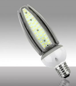 The LED post top lamps are DLC listed and eligible for utility rebate programs.