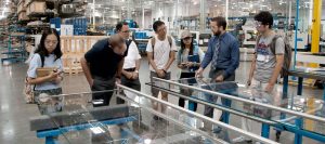 CRL-U.S. Aluminum hosts a tour of the manufacturing facilities.