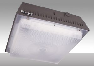 MaxLite introduces the CP Series of LED Garage and Canopy Fixtures as high performance lighting with DesignLights Consortium (DLC) Premium qualification.