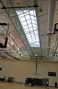 Pinnacle 350 skylights offer durability, large-span capability, and fast onsite assembly and installation.