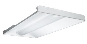 The updated line of LED troffers are available to electrical distributors and their customers.
