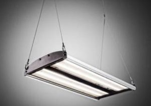 SWEA LED high bay luminaire delivers up to 120 lumens per watt in 8,000 or 10,000-lumen packages.