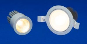 The LED Low Voltage Down Light uses the Epistar COB LEDs that offer thermal performance and low power consumption.