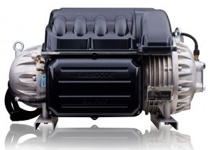 The TT700 compressors are oil-free, variable-speed, magnetic bearing centrifugal compressors that provide full- and part-load energy efficiency.