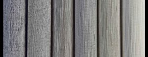 The SheerWeave Style 5000 line combines textured yarns and patterns for a shading fabric with the performance features of traditional sun control fabrics.